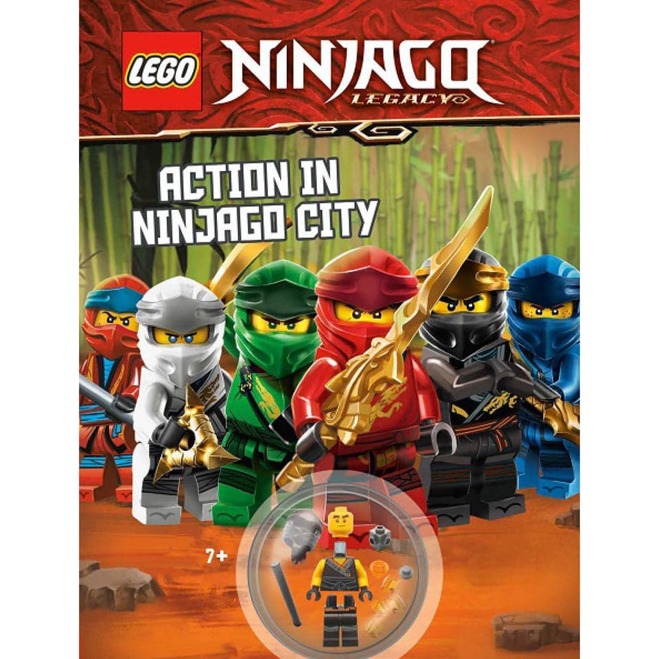 LEGO sættet Ninjago Legacy: Action in NINJAGO City
