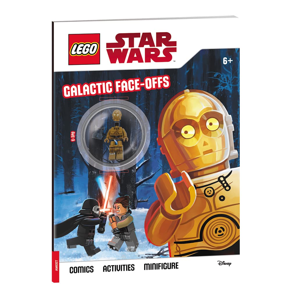 LEGO sættet Star Wars: Galactic Face-Offs