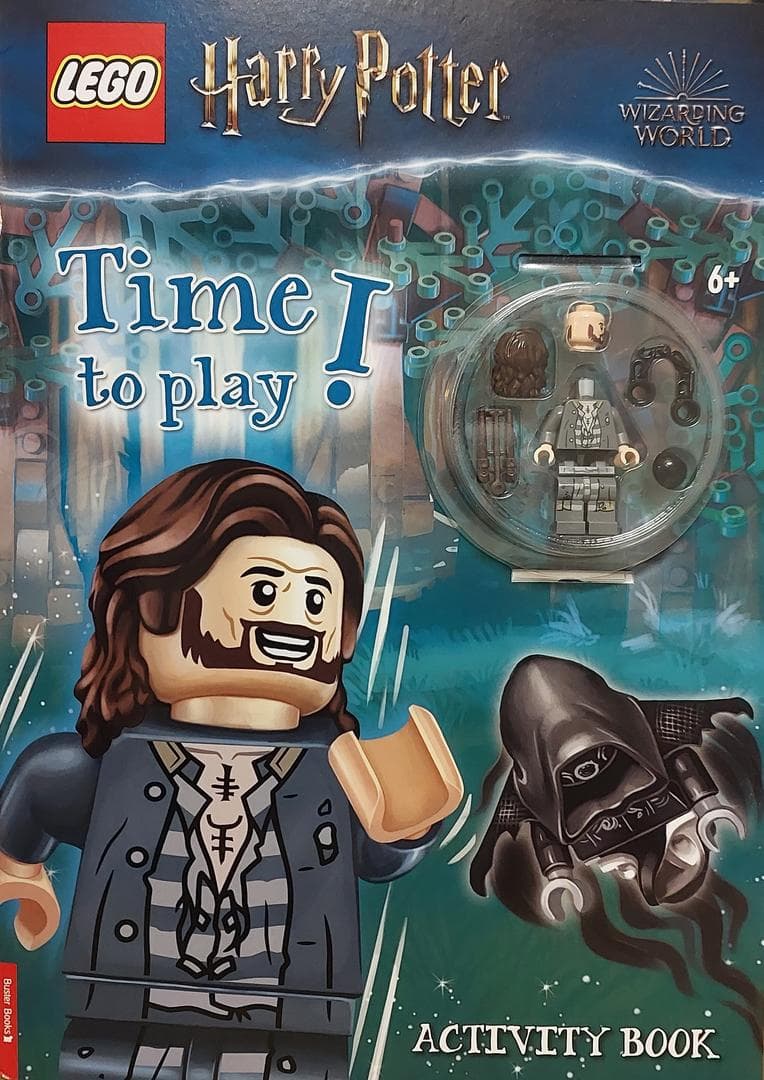 LEGO sættet Harry Potter: Time to Play! (Sirius Black Edition)