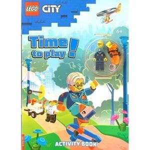 LEGO sættet City: Time to play!