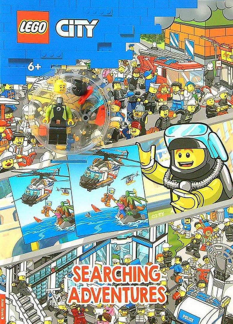 LEGO sættet City: Searching Adventures