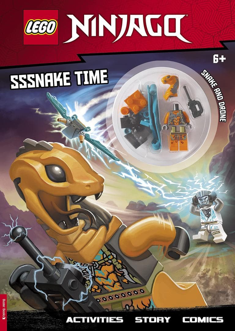 LEGO sættet Ninjago: Sssnake Time