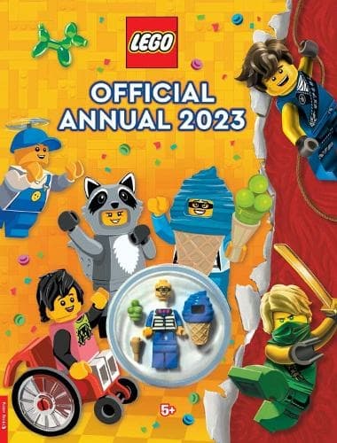 LEGO sættet City: Official Annual 2023