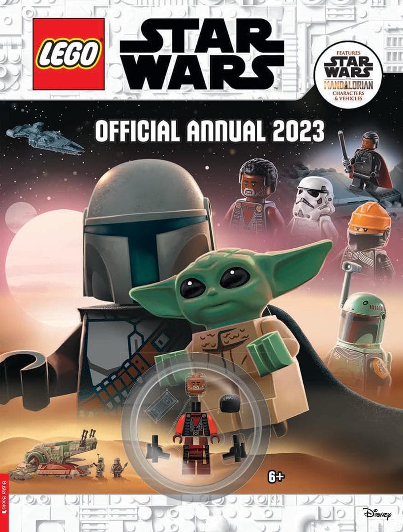 LEGO sættet Star Wars: Official Annual 2023