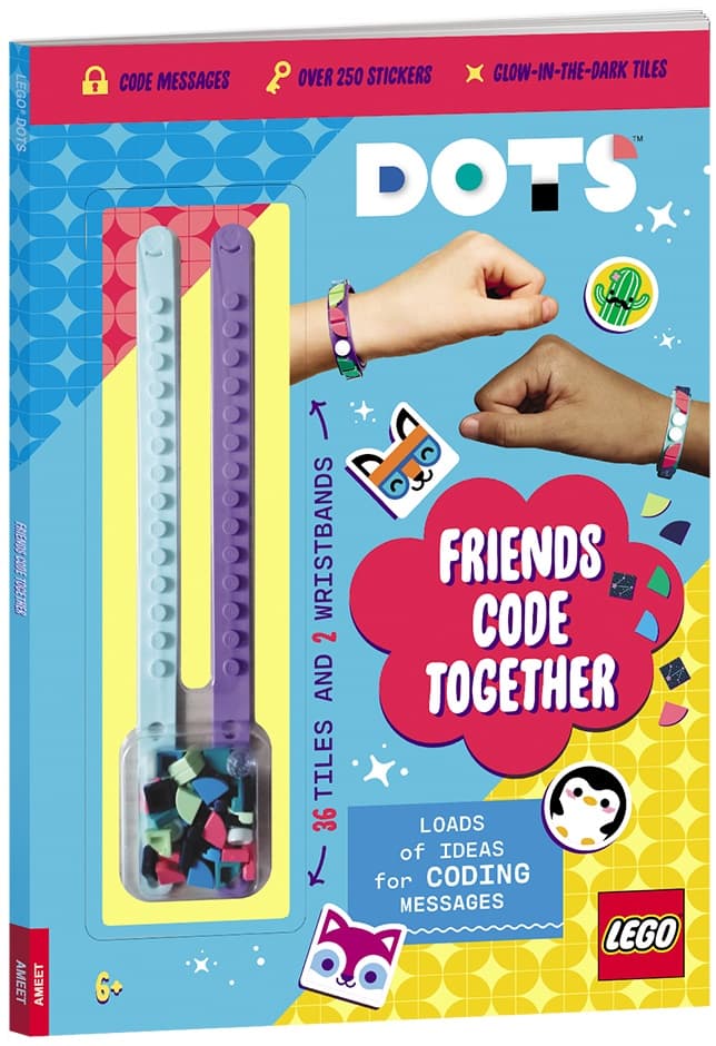 LEGO sættet DOTS: Friends Code Together
