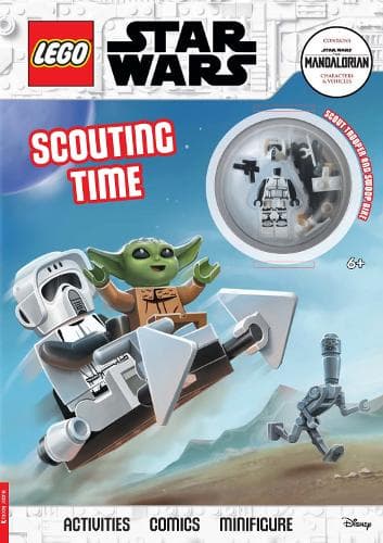 LEGO sættet Star Wars: Scouting Time