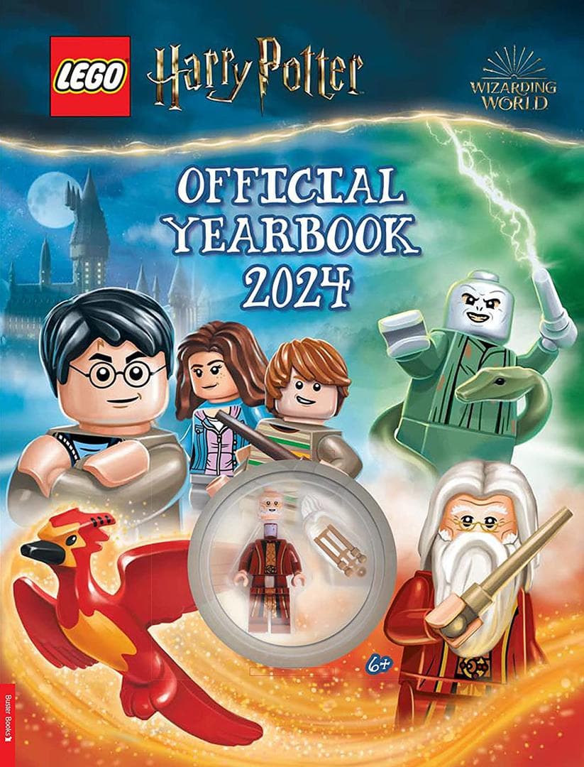 LEGO sættet Harry Potter: Official Yearbook 2024