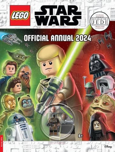 LEGO sættet Star Wars: Official Annual 2024