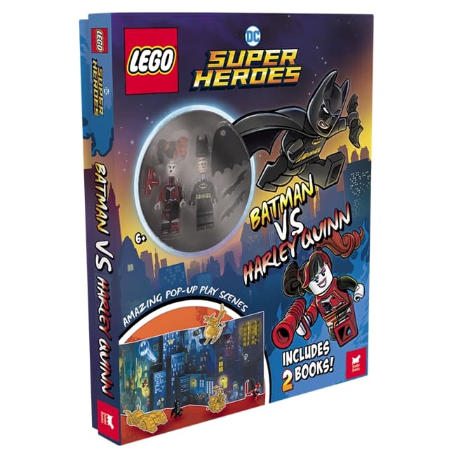 LEGO sættet DC Comics Super Heroes: Batman vs Harley Quinn