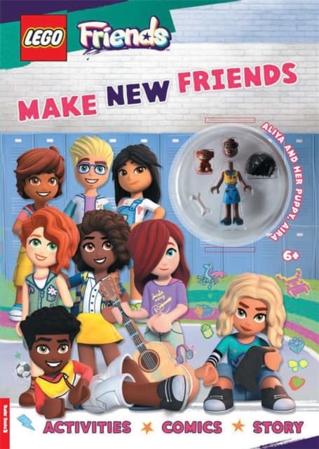 LEGO sættet Friends: Make New Friends