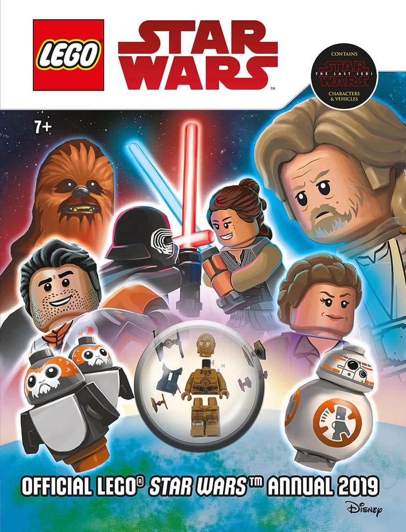 LEGO sættet Star Wars: Official Annual 2019