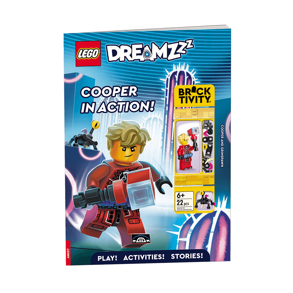 LEGO sættet Dreamzzz: Cooper in Action