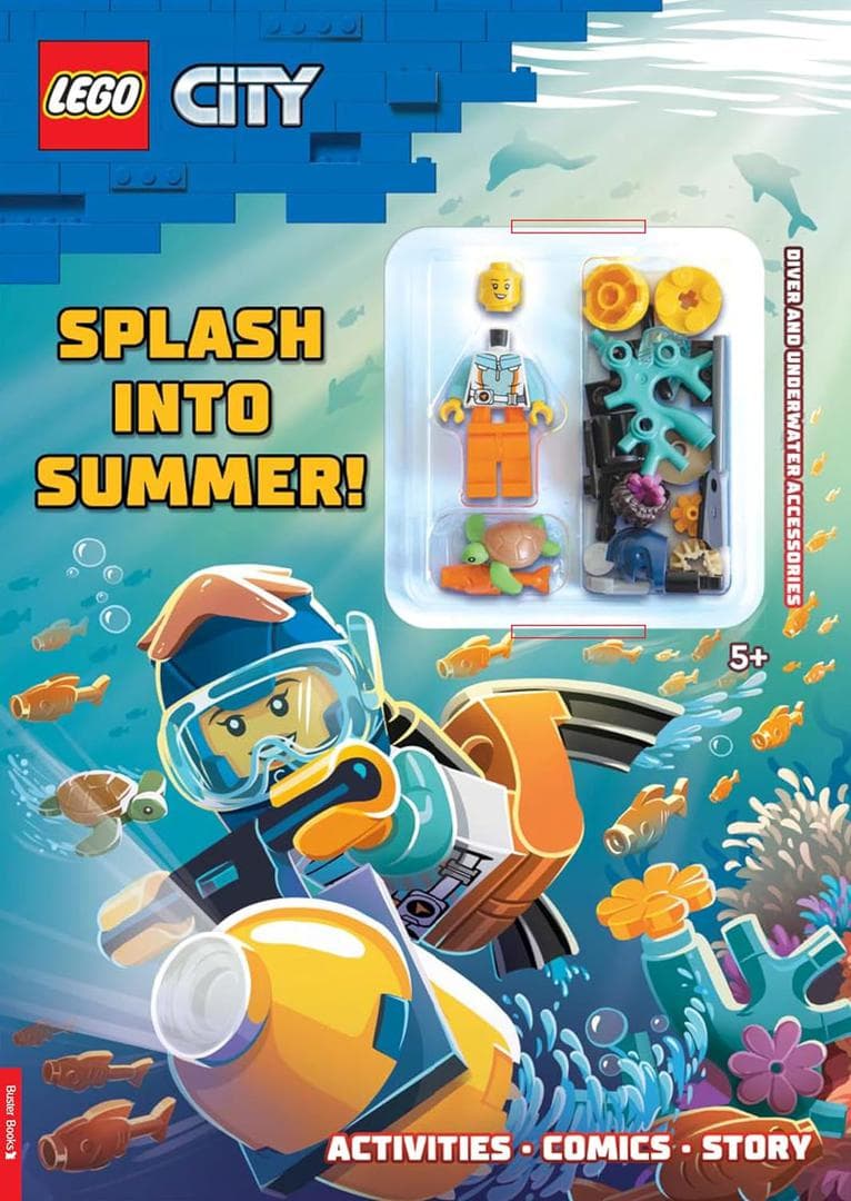 LEGO sættet City: Splash into Summer
