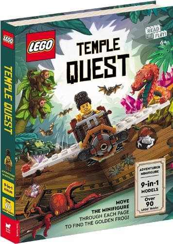 LEGO sættet Temple Quest