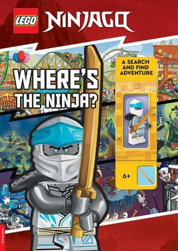LEGO sættet Ninjago: Where's the Ninja?