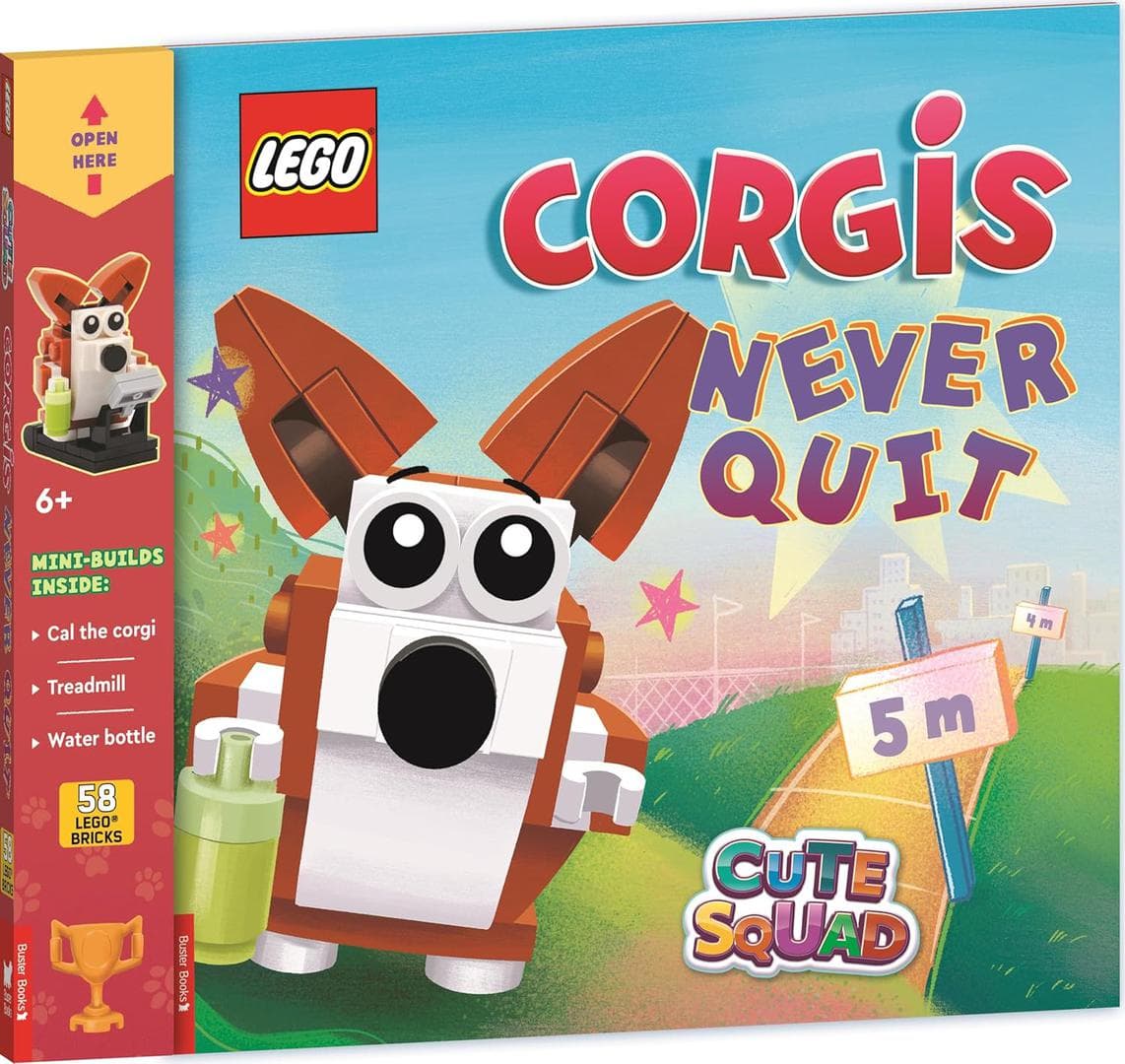 LEGO sættet Cute Squad: Corgis Never Quit