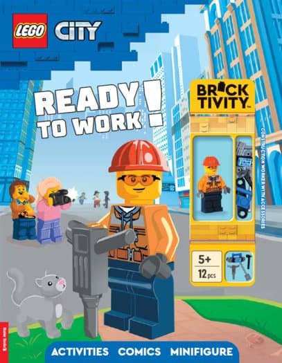 LEGO sættet City: Ready to Work!