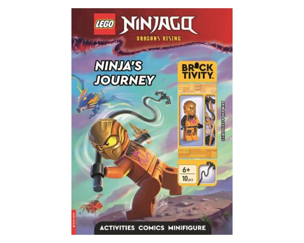 LEGO sættet Ninjago: Dragons Rising: Ninja's Journey