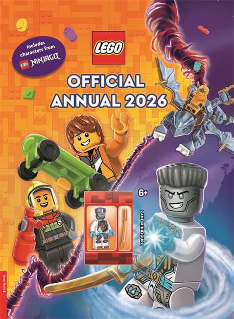 LEGO sættet Official Annual 2026