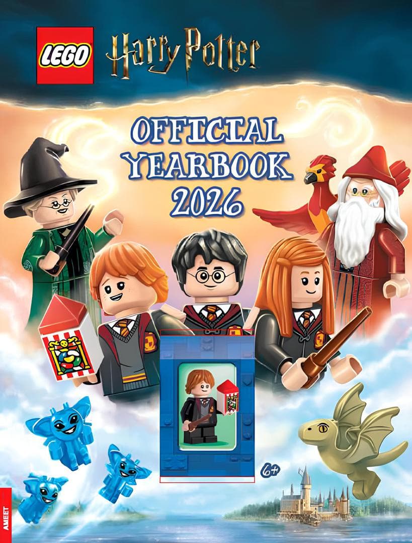 LEGO sættet Harry Potter: Official Yearbook 2026