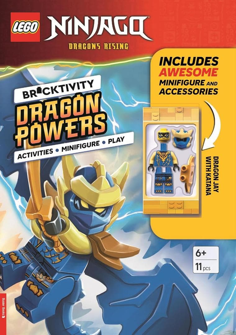 LEGO sættet Ninjago: Dragons Rising: Dragon Powers