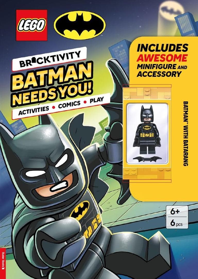 LEGO sættet DC Comics Super Heroes: Batman Needs You
