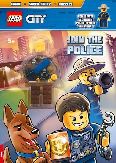 LEGO sættet City: Join the Police