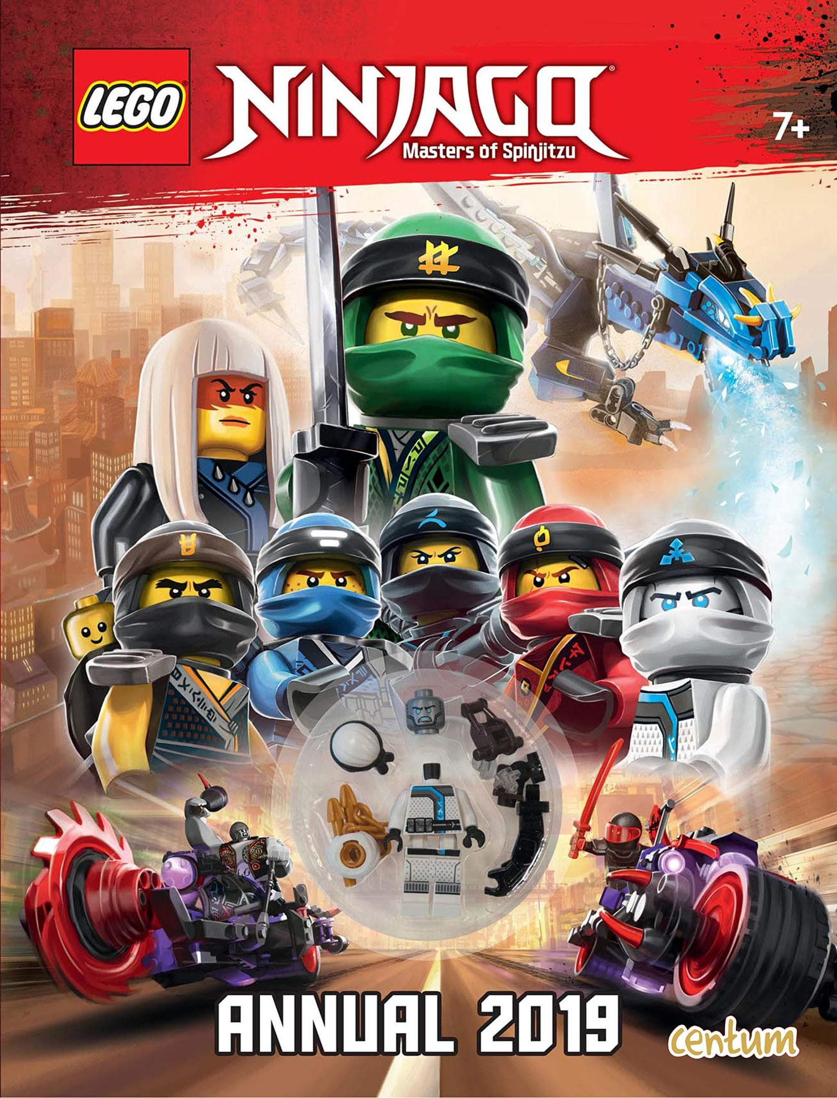 LEGO sættet Ninjago: Annual 2019