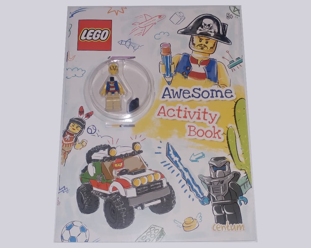 LEGO sættet Awesome Activity Book