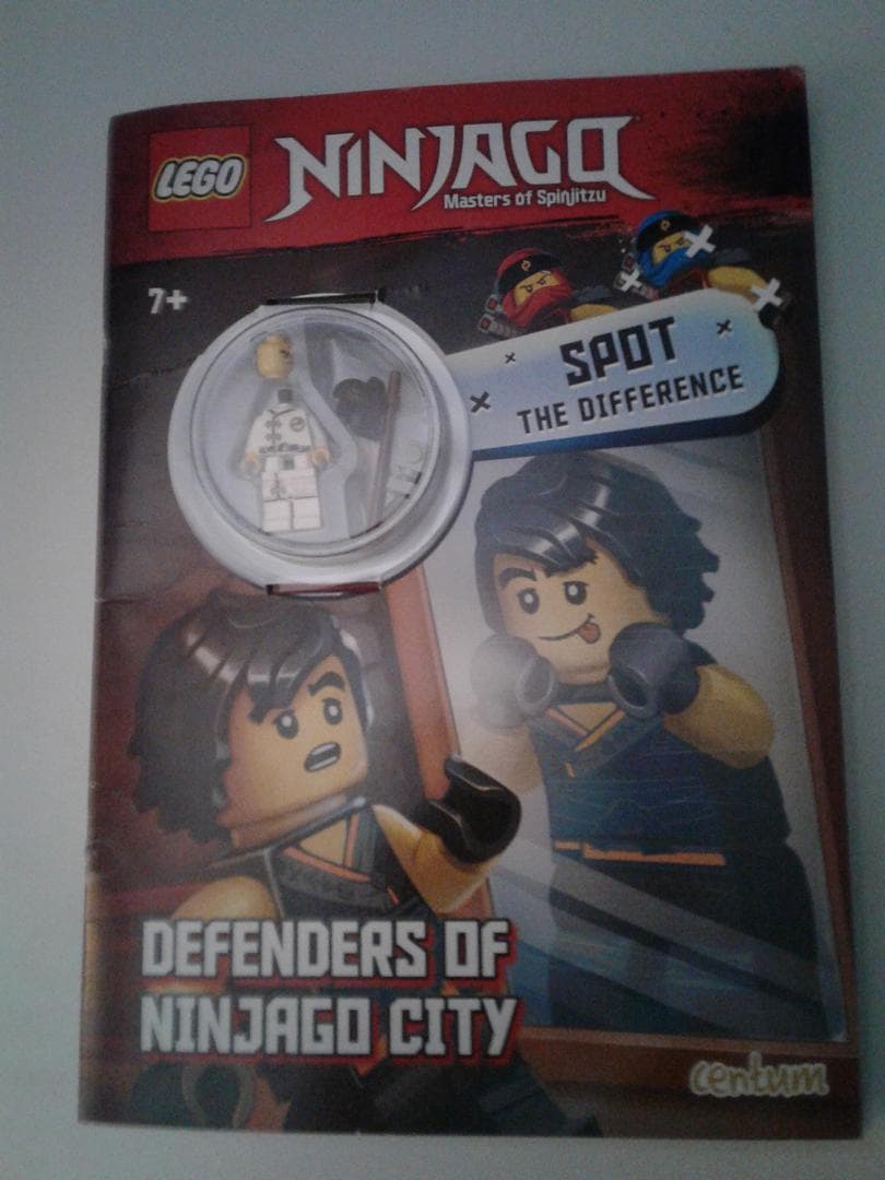 LEGO sættet Ninjago: Defenders Of Ninjago City