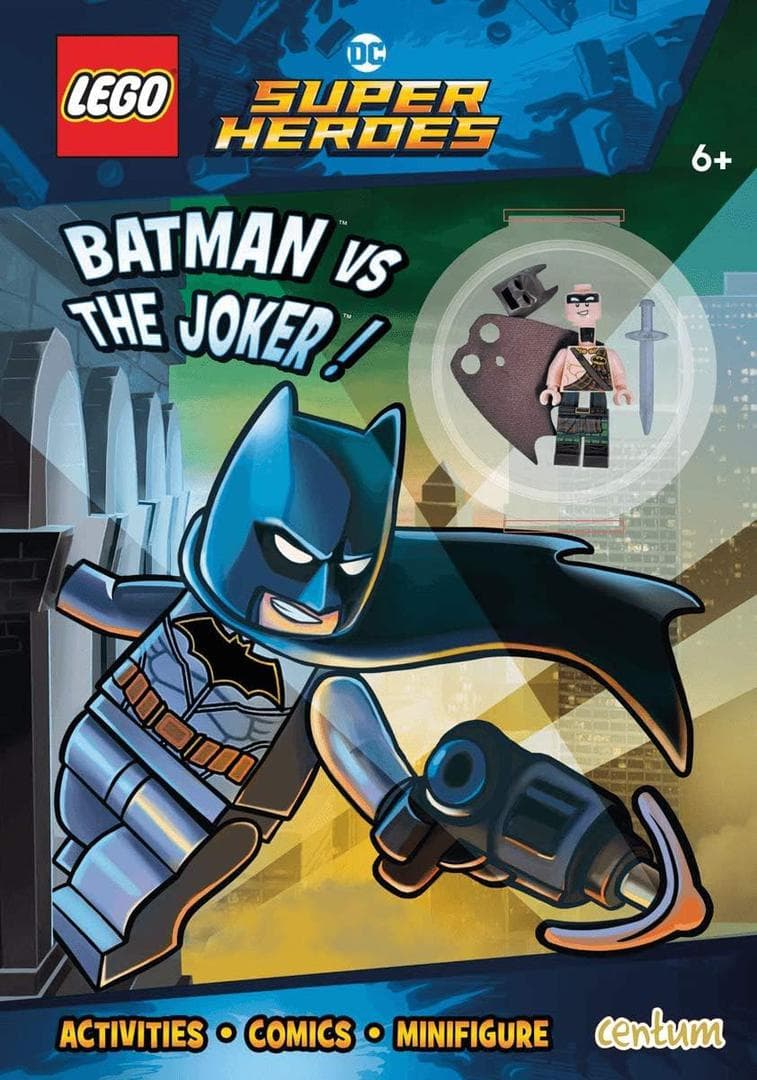 LEGO sættet DC Comics Super Heroes: Batman vs The Joker