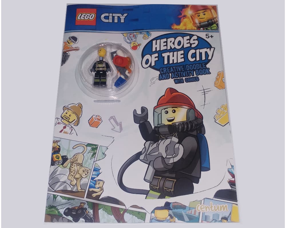 LEGO sættet City: Heroes of the City