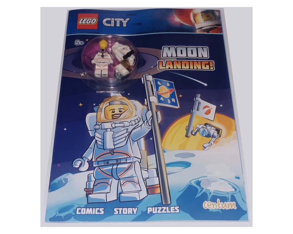 LEGO sættet City: Moon Landing