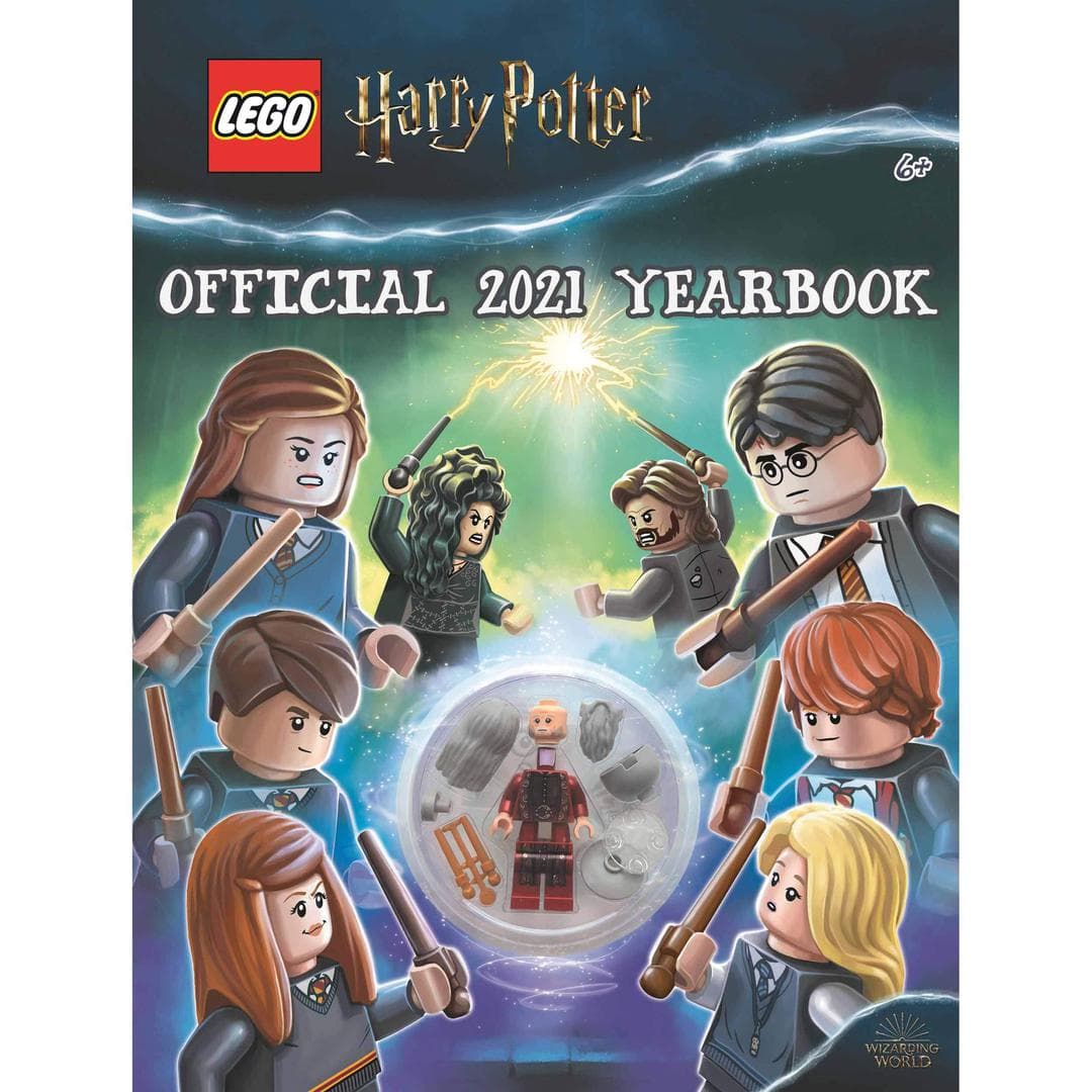 LEGO sættet Harry Potter: Official Yearbook 2021
