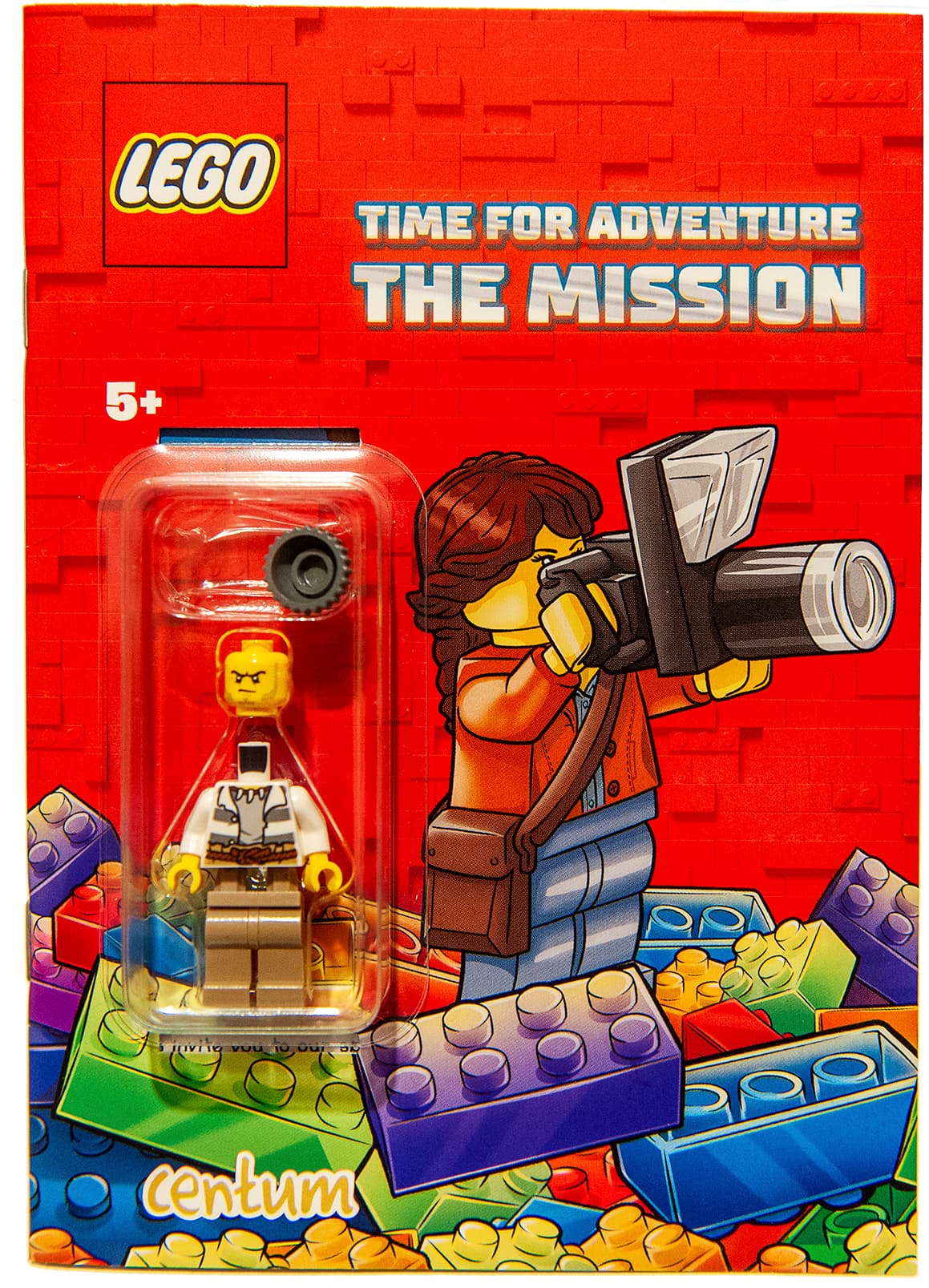 LEGO sættet Time for Adventure: The Mission