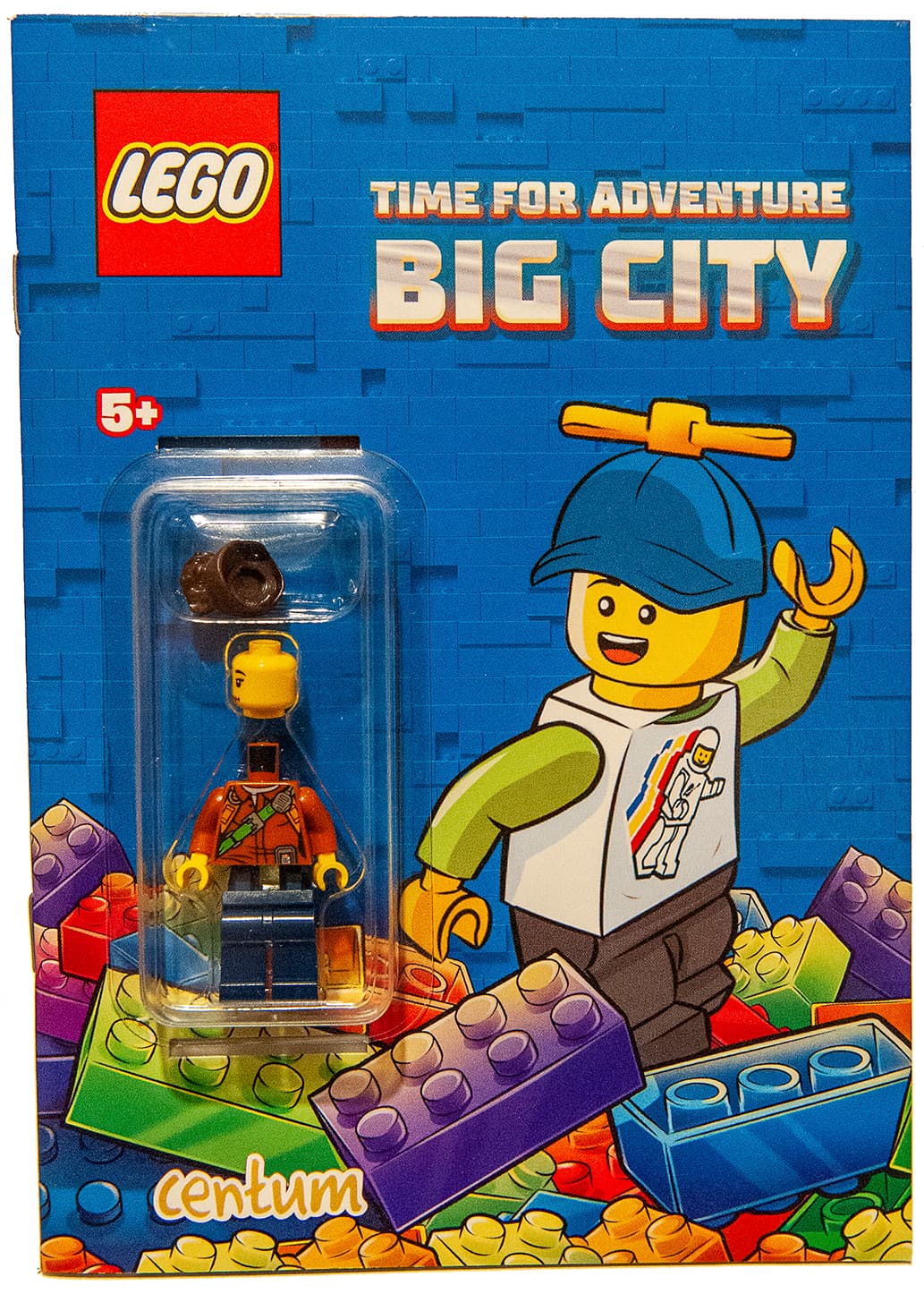 LEGO sættet Time for Adventure: Big City