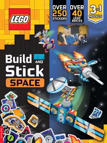 LEGO sættet Build and Stick: Space