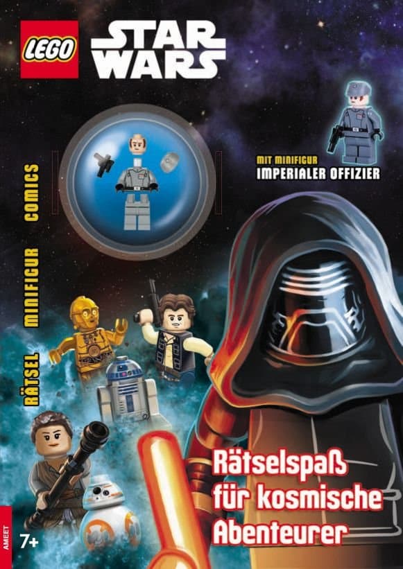 LEGO sættet Star Wars: Rätselspaß für kosmische Abenteurer