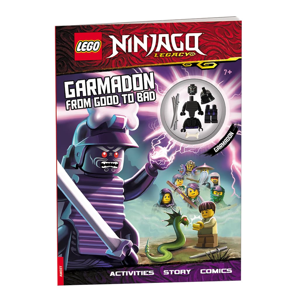 LEGO sættet Ninjago Legacy: Garmadon: From Good to Bad