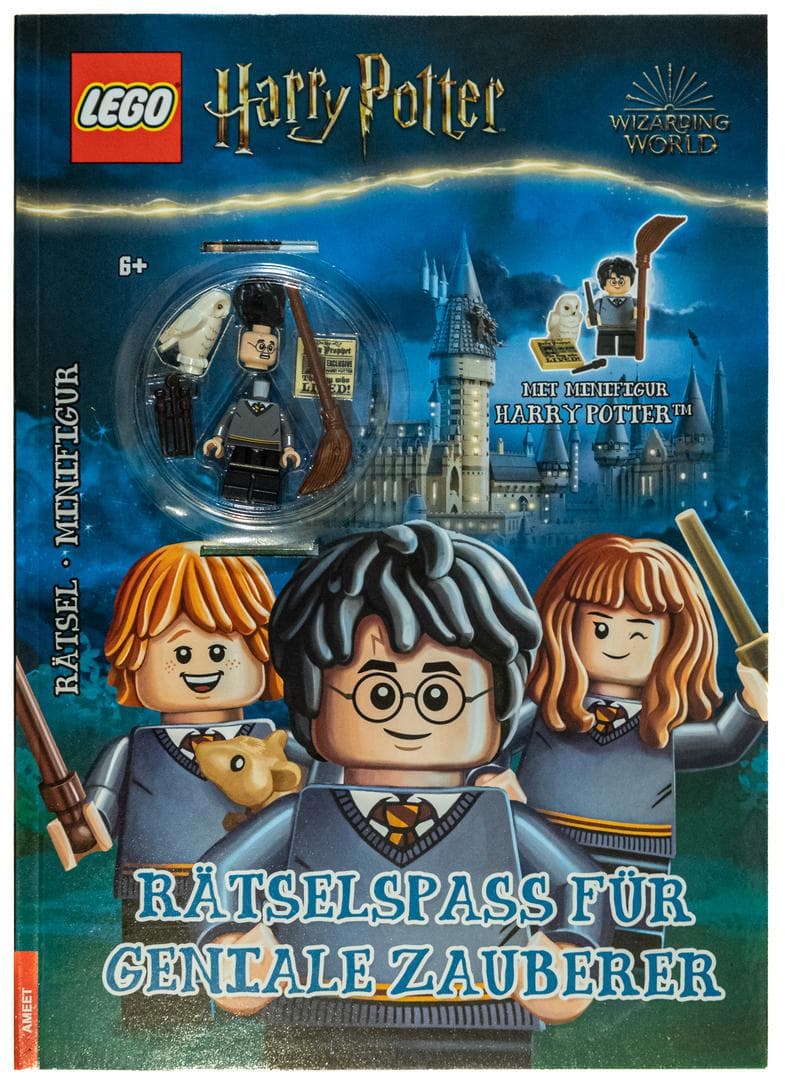 LEGO sættet Harry Potter: Rätselspass für Geniale Zauberer