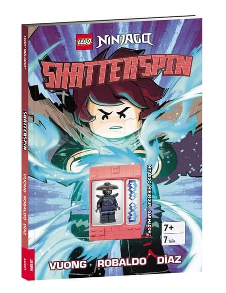 LEGO sættet Ninjago: Shatterspin (German Edition)