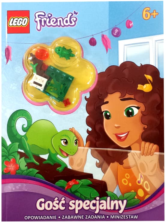 LEGO sættet Friends: Gość Apecjalny