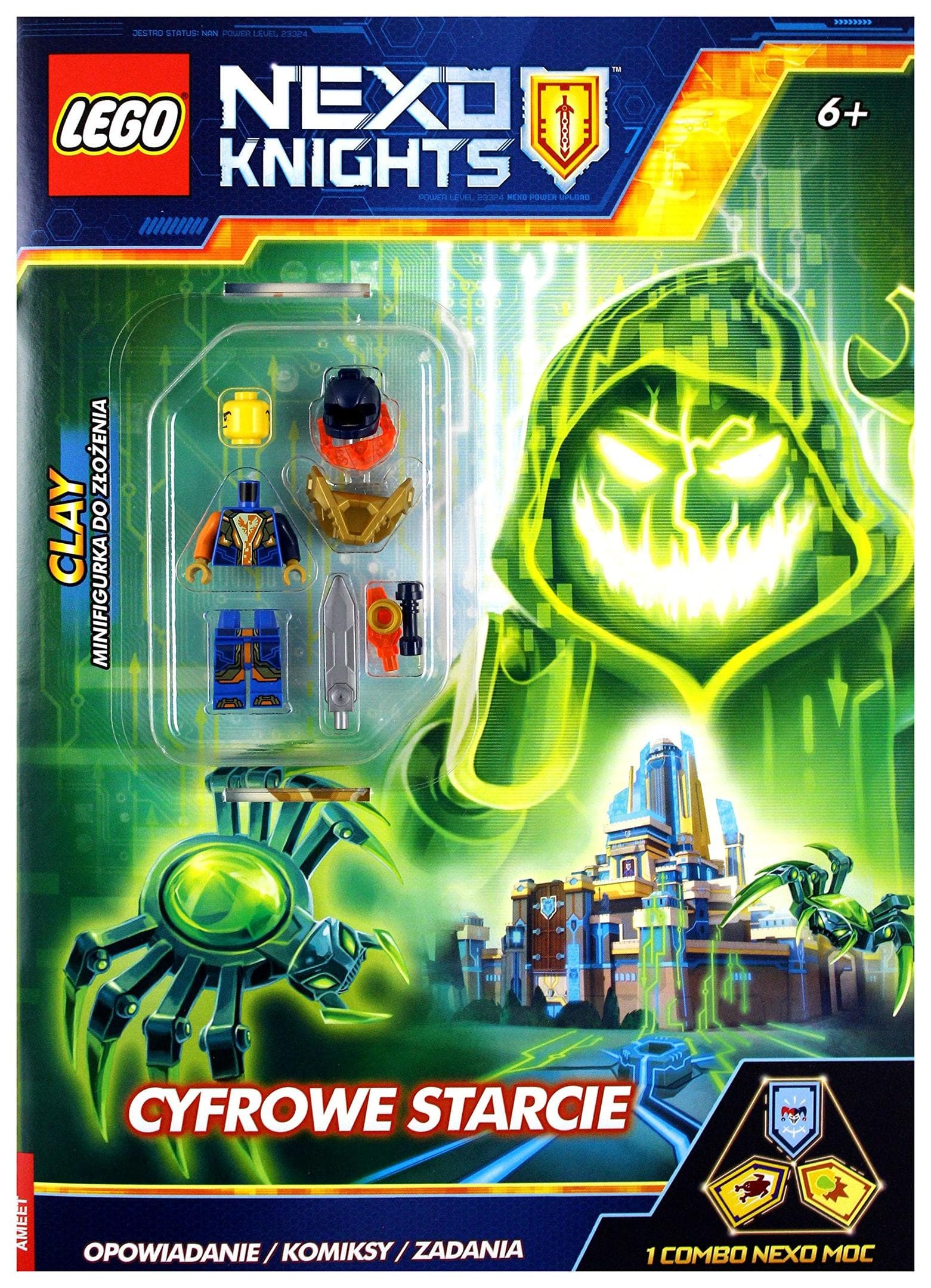 LEGO sættet Nexo Knights: Cyfrowe starcie