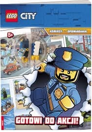 LEGO sættet City: Gotowi do akcji