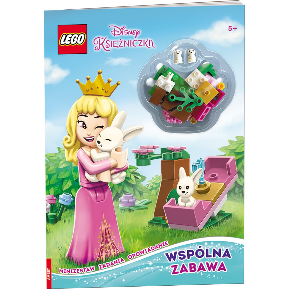 LEGO sættet Disney Princess: Wspólna Zabawa