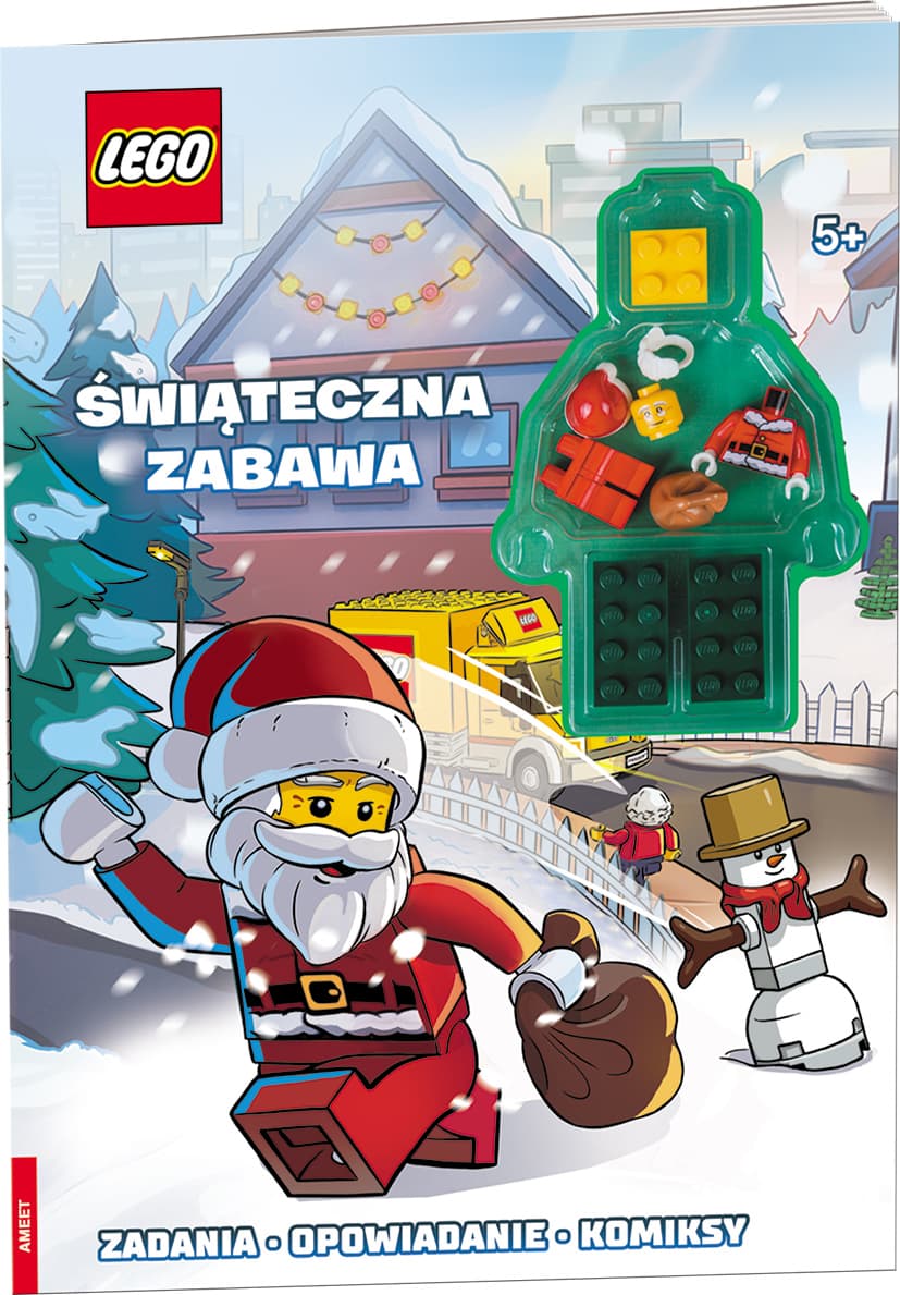 LEGO sættet Christmas: Świąteczna zabawa