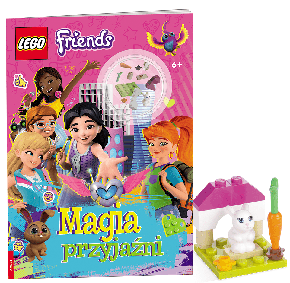 LEGO sættet Friends: Magia przyjaźni