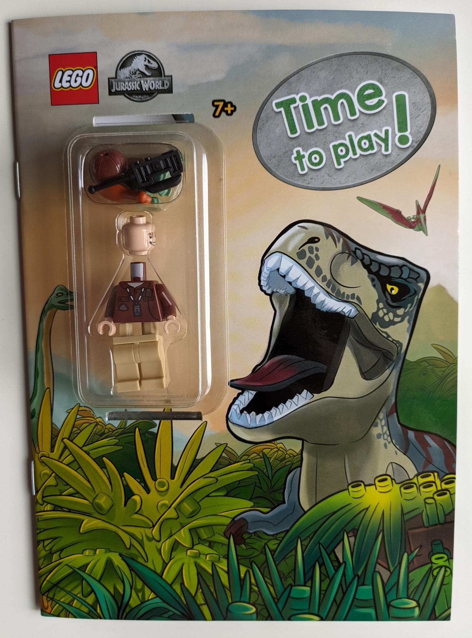 LEGO sættet Jurassic World: Time to play!