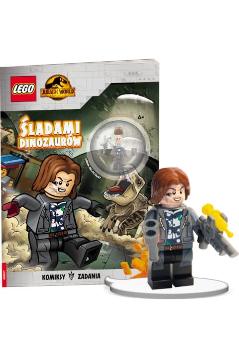 LEGO sættet Jurassic World: Śladami dinozaurów