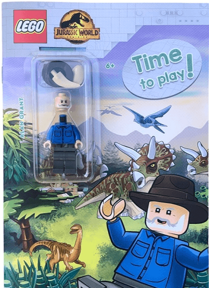 LEGO sættet Jurassic World: Time to play!